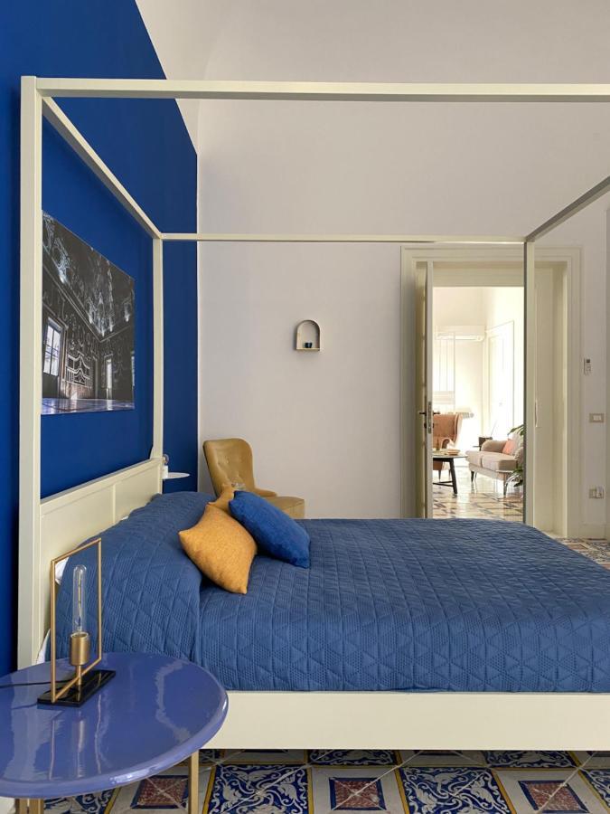 B&B Palazzo Corselli Bagheria Eksteriør billede