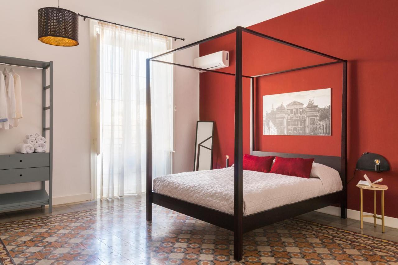 B&B Palazzo Corselli Bagheria Eksteriør billede